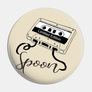 Spoon - Limitied Cassette Pin