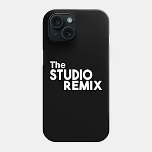 The Studio Remix Song Album Genre Matching Family Phone Case