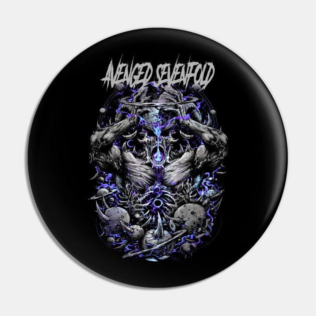 AVENGED SEVENFOLD BAND MERCHANDISE Pin by Rons Frogss