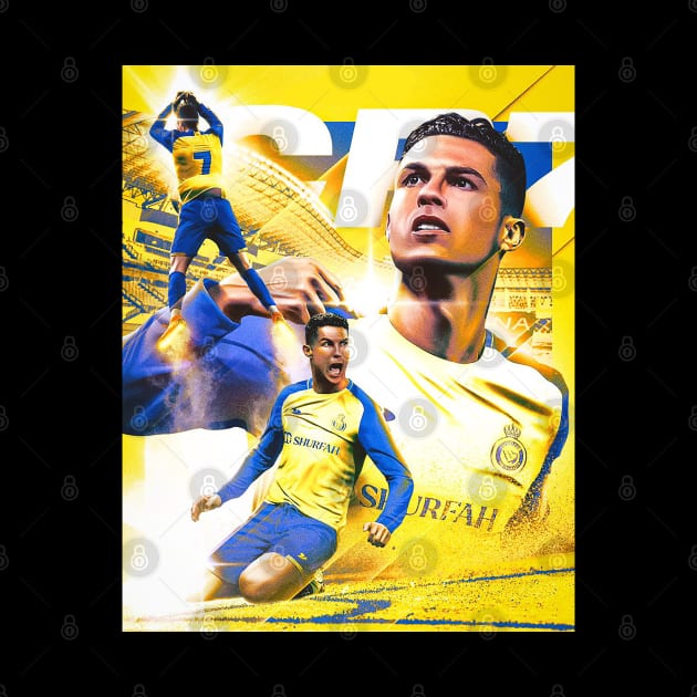 cr7 al nassr by Zodx99