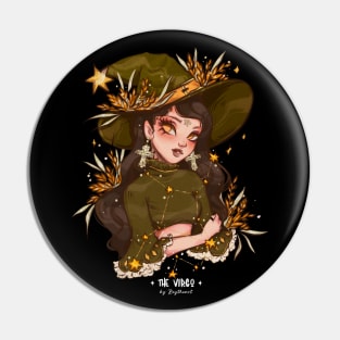 Virgo Witch Pin