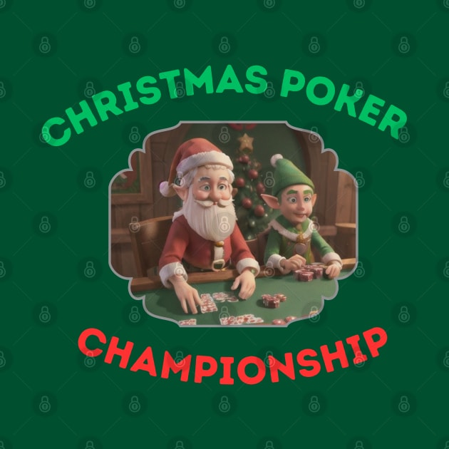 Christmas Poker Championship by Out of the Darkness Productions