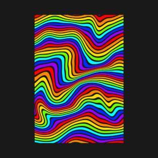 Rainbow Design T-Shirt