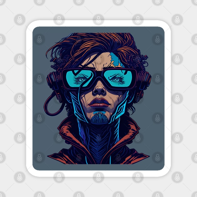 vectorart Magnet by SASKET 