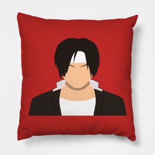 Kyo Kusanagi Vector Pillow