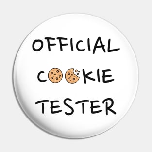 Cookie tester Pin