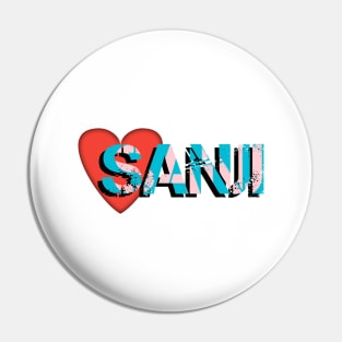 Sanji Pin