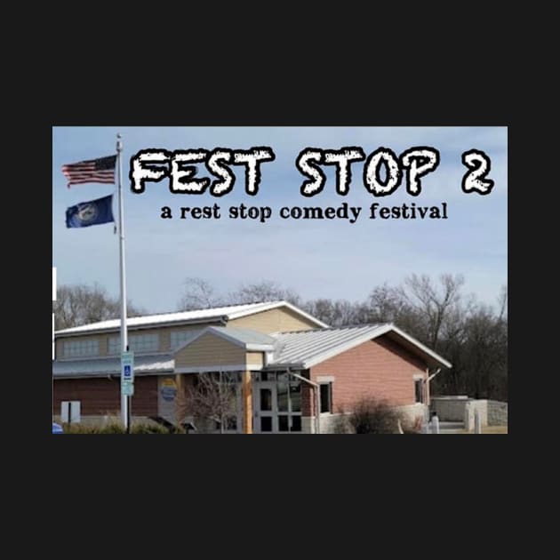 The Official FEST STOP 2 Design by meatslap