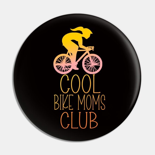 Club  en Bicicleta de las Mamás Frescas Pin by vintagejoa