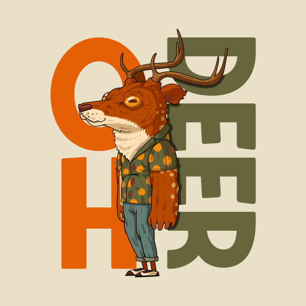 Oh Deer by WeAreTheWorld