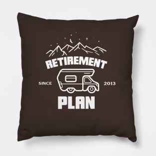 Retirement Plan Pillow