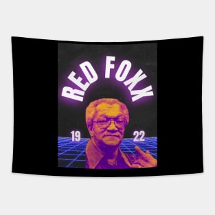 Retro Redd Foxx Tapestry