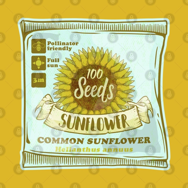 Sunflower seeds by mailboxdisco