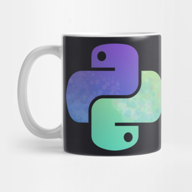 Python logo. Python programming sticker - Python Logo - Mug | TeePublic