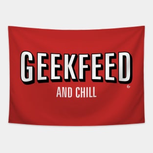 GeekFeed And Chill Tapestry