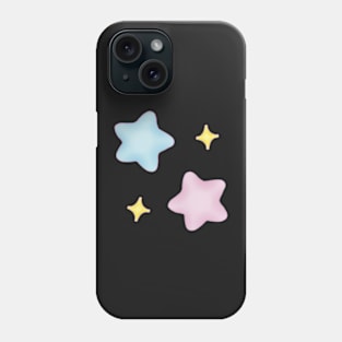 cute little stars Phone Case