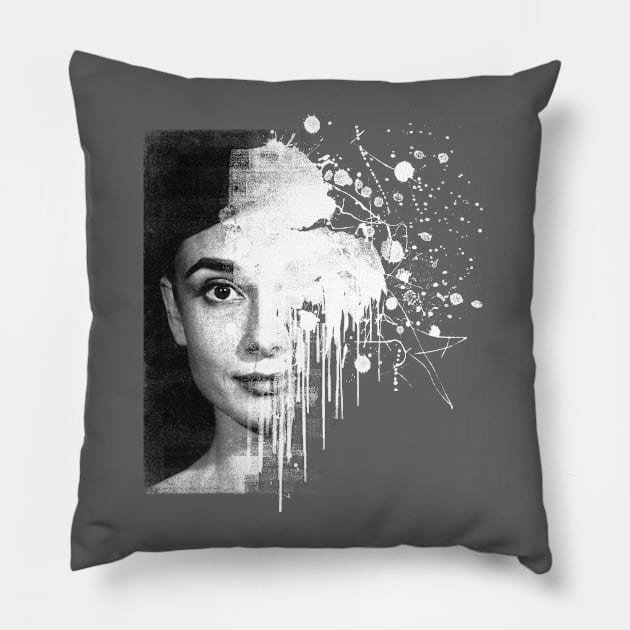 Audrey Pillow by bulografik