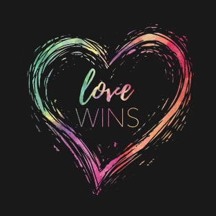 Love Wins T-Shirt