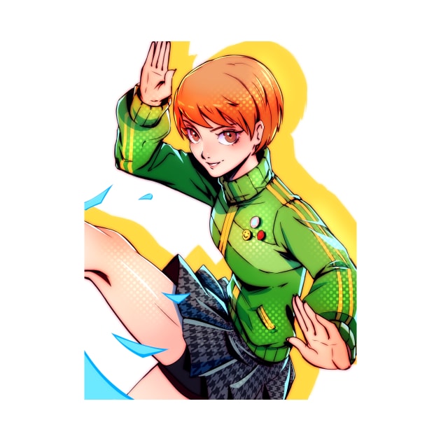 Chie by alinalal