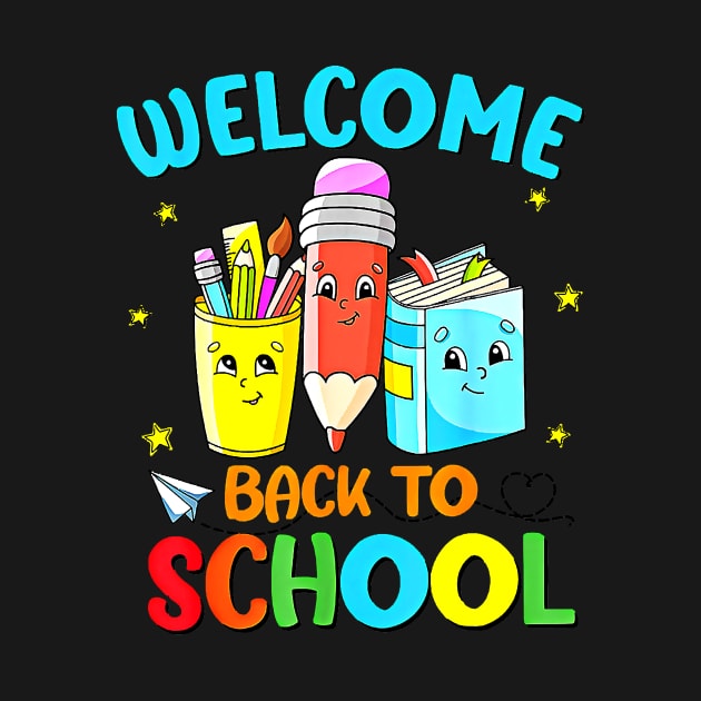 Funny Welcome Back To School Gifts For Teachers And Students by everetto