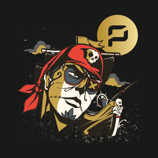 Pirate Chain Arrr Privacy Cryptocurrency by UNDERGROUNDROOTS