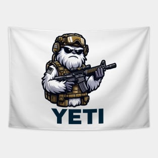 Tactical Yeti Tapestry