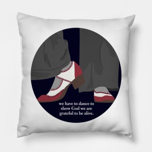 We Have to Dance Jojo Rabbit Quote Pillow