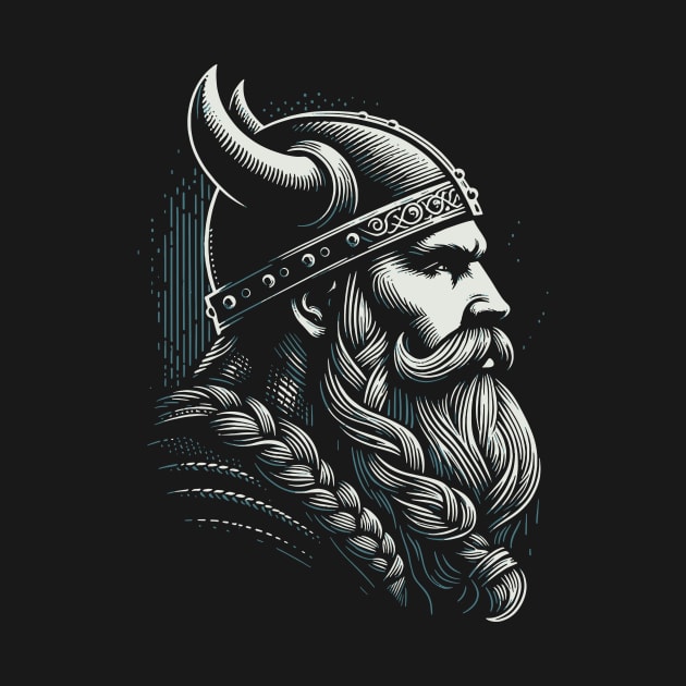 Viking warrior by YEBYEMYETOZEN