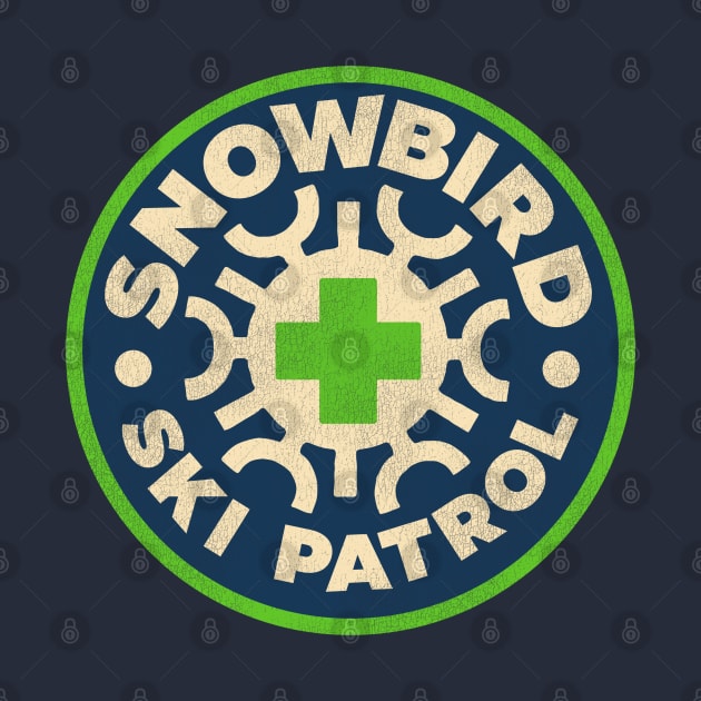 Snowbird Ski Patrol by darklordpug