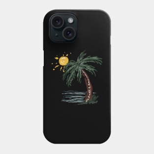 Palm tree design Phone Case