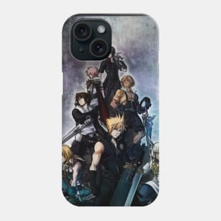 The warriors of light Phone Case