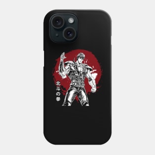 Kenshiro's Fury Fist Of The North Star's Explosive Power Phone Case