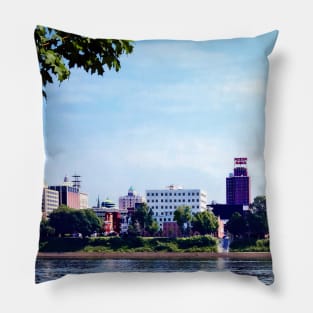 Harrisburg PA Skyline Pillow