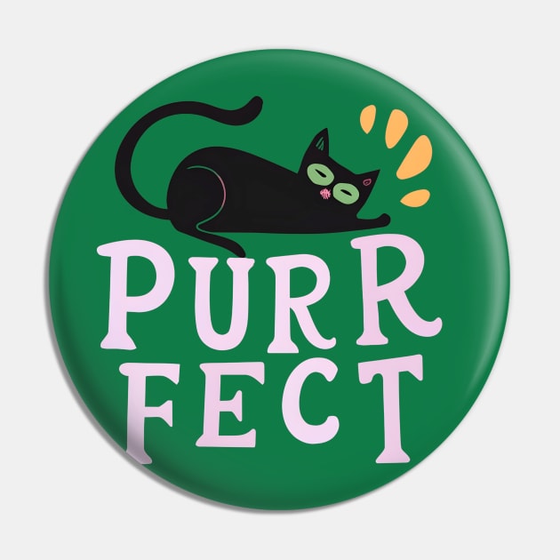 Purrfect Pin by NomiCrafts