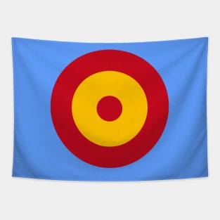 Spanish Air Force Roundel Tapestry