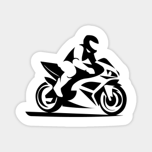 Biker Desing Gift Magnet