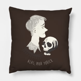 Shakespearean pattern - Hamlet Pillow