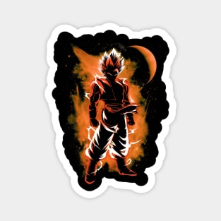 Super Saiyan Hard Mode Magnet