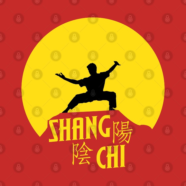 Shang Chi - The Master of Kung Fu by woodsman