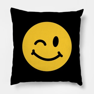 Smiley Face Pillow