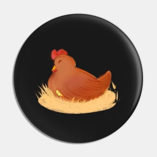 Mama Chicken Pin