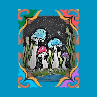 Groovy Mushroom T-Shirt