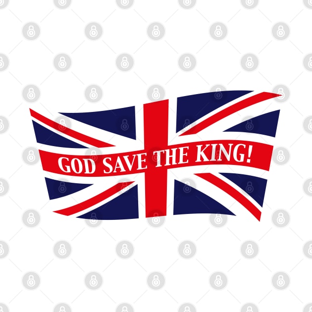 God Save The King! (England / Great Britain / United Kingdom / Wave) by MrFaulbaum