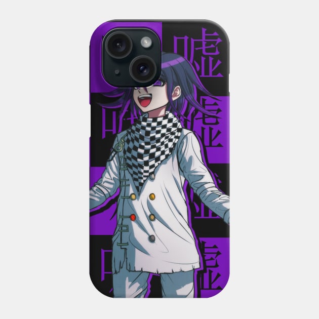 Kokichi Oma - Lie Phone Case by valival