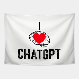 I Love ChatGPT Tapestry