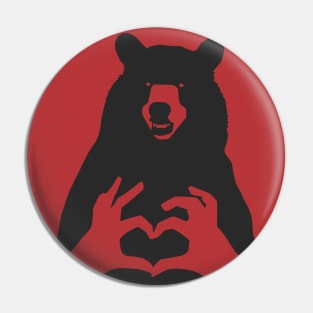 Bear Love Pin