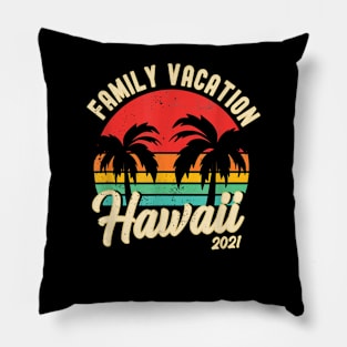 Family Road Trip 2024 Reunion Vacation Matching Travel Pillow