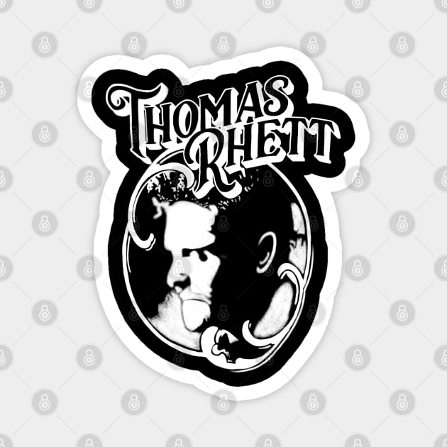 Thomas Rhett Magnet by Vamp Pattern