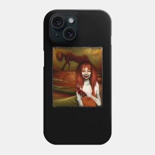 Yoko Loko (White Border) by Angy Phone Case