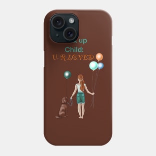 Use a little positivity Phone Case